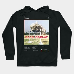 Beck - Odelay Tracklist Album Hoodie